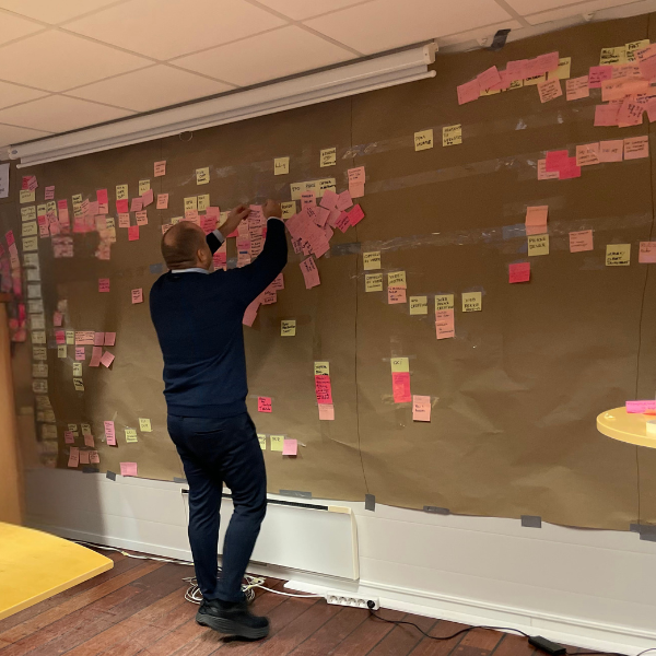 Oddbjørn I Flowit gjennomfører ståstedanalyse hos kunde